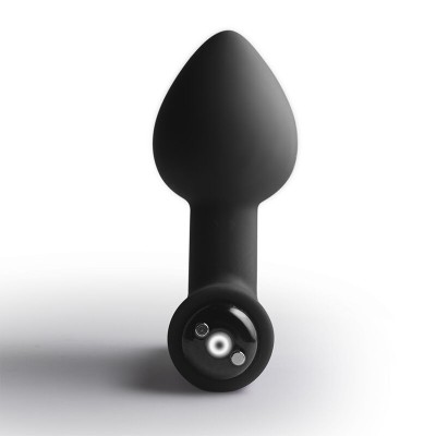 ROCKS OFF NOVA ASTRYX PREMIUM PLUG ANAL RECARGABLE 16 FUNCIONES NEGRO