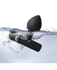 ROCKS OFF NOVA ASTRYX PREMIUM PLUG ANAL RECARGABLE 16 FUNCIONES NEGRO