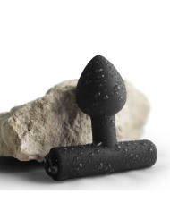 ROCKS OFF NOVA ASTRYX PREMIUM PLUG ANAL RECARGABLE 16 FUNCIONES NEGRO