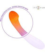 INTENSE BECKY VIBRADOR 19 CM CALENTABLE 7 VIBRACIONES MORADO