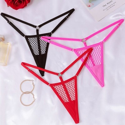 CHILIROSE CR 4856 MICRO TANGA REJILLA