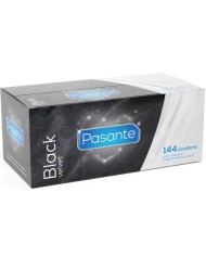 PASANTE BLACK VELVET PRESERVATIVOS CAJA 144 UNIDADES
