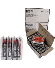 MAXELL PILA SALINA MANGANESO AAA R03 RETRACTIL4