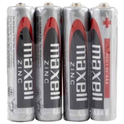 MAXELL PILA SALINA MANGANESO AAA R03 RETRACTIL4