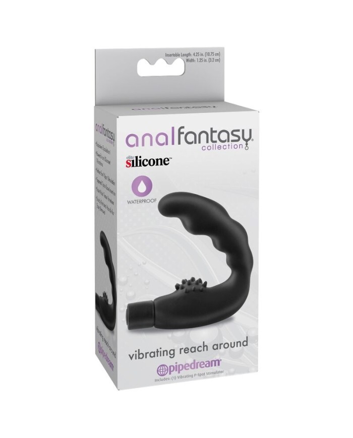 ANAL FANTASY ESTIMULADOR VIBRATING REACH AROUND