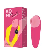 ROMP SHINE X SUCCIONADOR DE CLITORIS 10 NIVELES ROSA