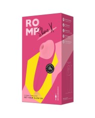 ROMP SHINE X SUCCIONADOR DE CLITORIS 10 NIVELES ROSA