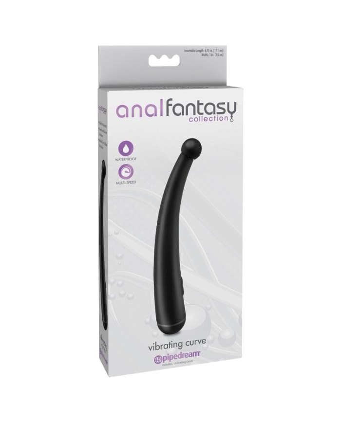 ANAL FANTASY CURVA VIBRADORA