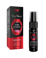INTT DEEP THROAT MORE PLEASURE SPRAY ORAL SABOR FRESA