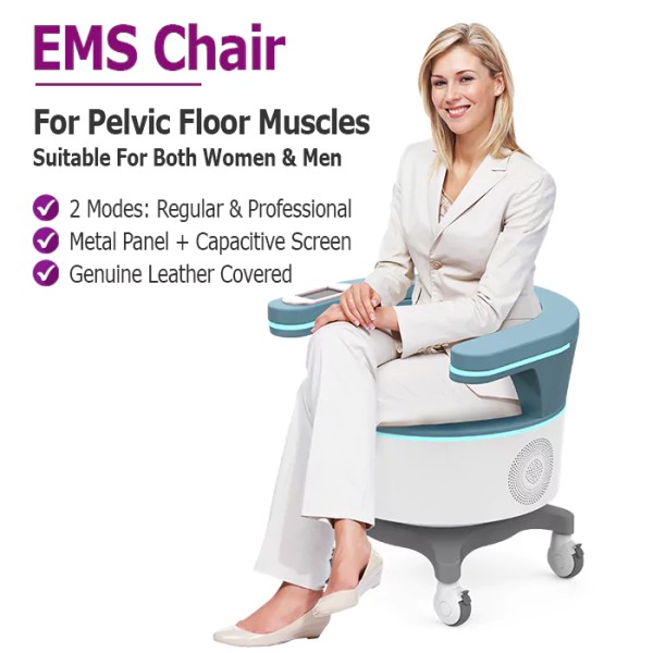 EMSELLA - Silla suelo pelvico