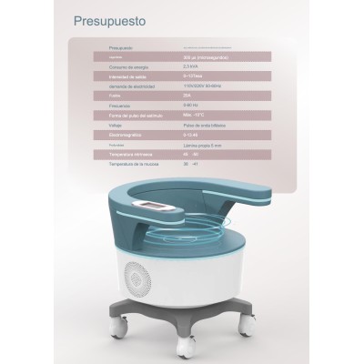 EMSELLA - Silla suelo pelvico