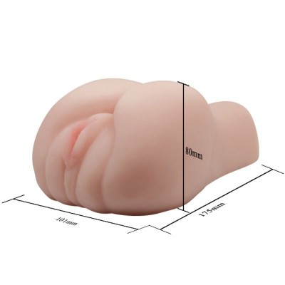 BAILE MASTURBADOR PASSION LADY 3D VAGINA