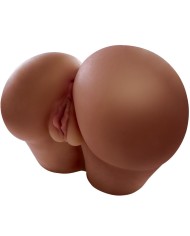 EXTREME TOYZ PIPEDREAMS FUCK ME SILLY VAGINA Y CULO REALISTICO NEGRO