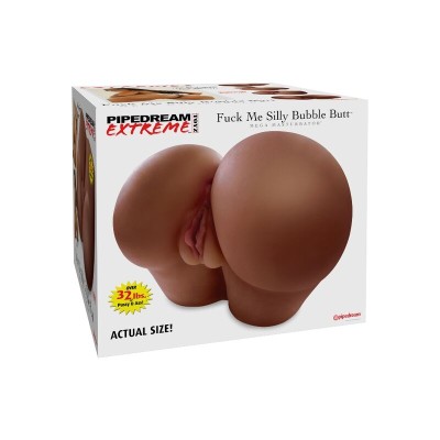 EXTREME TOYZ PIPEDREAMS FUCK ME SILLY VAGINA Y CULO REALISTICO NEGRO