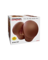 EXTREME TOYZ PIPEDREAMS FUCK ME SILLY VAGINA Y CULO REALISTICO NEGRO