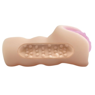 Masturbador Masculino Realista FantaFlesh Sensacion Suave y Estimulacion Intensa