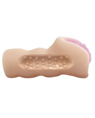 Masturbador Masculino Realista FantaFlesh Sensacion Suave y Estimulacion Intensa