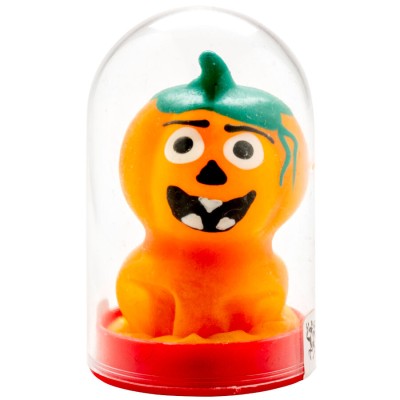 CONDOMERIE PRESERVATIVO DECORATIVO PINTADO A MANO CALABAZA