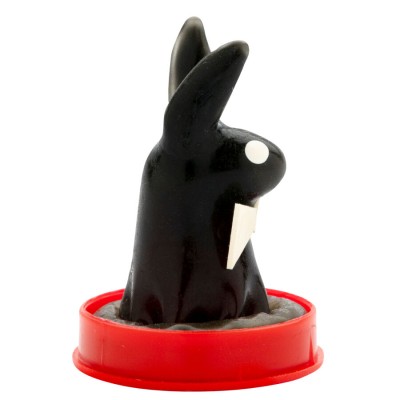 CONDOMERIE PRESERVATIVO DECORATIVO PINTADO A MANO PLAY BOY