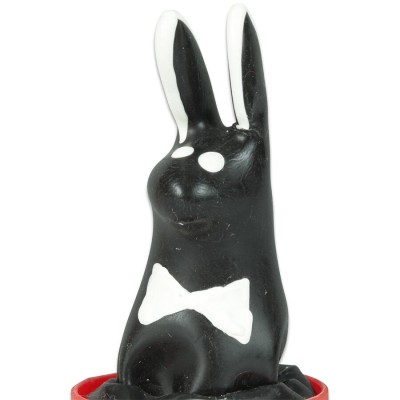 CONDOMERIE PRESERVATIVO DECORATIVO PINTADO A MANO PLAY BOY