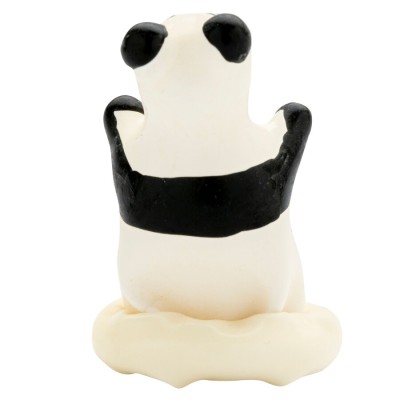 CONDOMERIE PRESERVATIVO DECORATIVO PINTADO A MANO PANDA MODELO 1