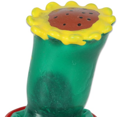 CONDOMERIE PRESERVATIVO DECORATIVO PINTADO A MANO GIRASOL