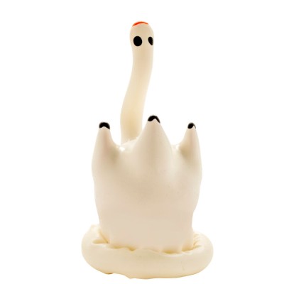 CONDOMERIE PRESERVATIVO DECORATIVO PINTADO A MANO CISNE