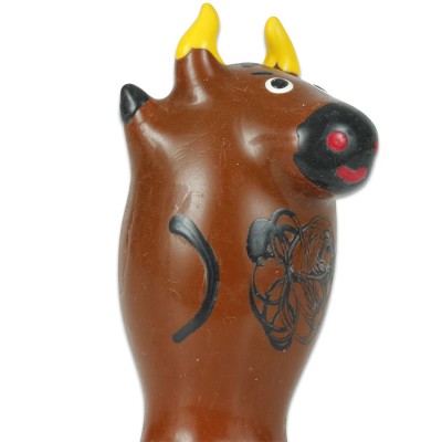 CONDOMERIE PRESERVATIVO DECORATIVO PINTADO A MANO TORO MODELO 1