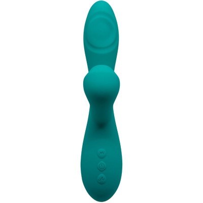 ALIVE CARIBBEAN SHINE VIBRADOR SUCCIONADOR AZUL
