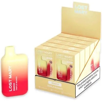 LOST MARY BM600 VAPER NICOTINA 2 DESECHABLE SABOR TRIPLE MANGO