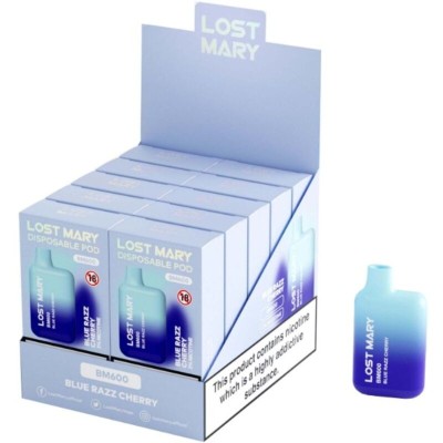 LOST MARY BM600 VAPER NICOTINA 2 DESECHABLE SABOR ARANDANOS