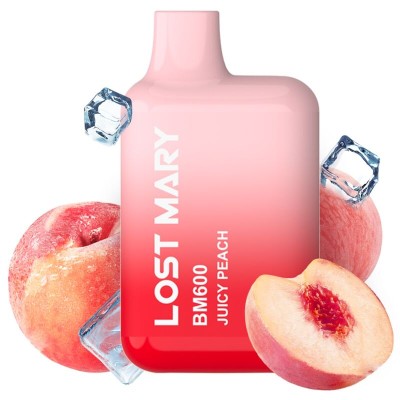 LOST MARY BM600 VAPER NICOTINA 2 DESECHABLE SABOR MELOCOTON