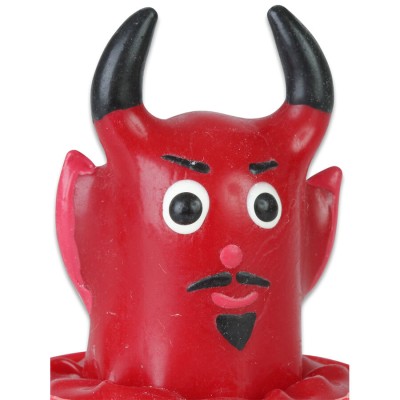 CONDOMERIE PRESERVATIVO DECORATIVO PINTADO A MANO DEMONIO