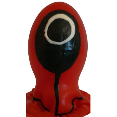 CONDOMERIE PRESERVATIVO DECORATIVO PINTADO A MANO CIRCULO