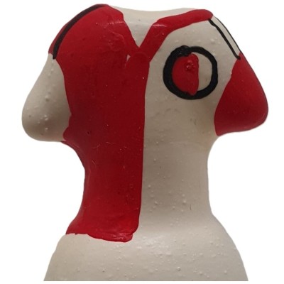 CONDOMERIE PRESERVATIVO DECORATIVO PINTADO A MANO CAMISETA FEYENORD