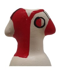 CONDOMERIE PRESERVATIVO DECORATIVO PINTADO A MANO CAMISETA FEYENORD