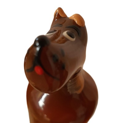 CONDOMERIE PRESERVATIVO DECORATIVO PINTADO A MANO GRAN PERRO DANES