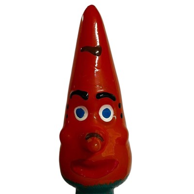CONDOMERIE PRESERVATIVO DECORATIVO PINTADO A MANO ZANAHORIA XL