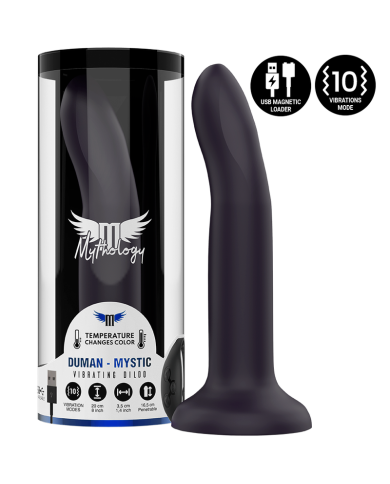 MYTHOLOGY DUMAN MYSTIC DILDO L VIBRADOR COMPATIBLE CON WATCHME WIRELESS TECHNOLOGY MYTHOLOGY DUMAN MYSTIC DILDO L VIBRADOR COMPATIBLE CON WATCHME WIRELESS TECHNOLOGY