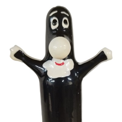 CONDOMERIE PRESERVATIVO DECORATIVO PINTADO A MANO TITERE FELIZ XL