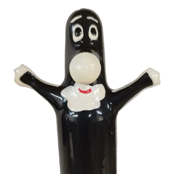 CONDOMERIE PRESERVATIVO DECORATIVO PINTADO A MANO TITERE FELIZ XL