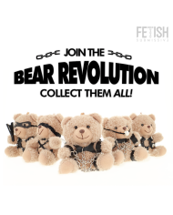 FETISH SUBMISSIVE YOGI OSITO PELUCHE BDSM MODELO 1