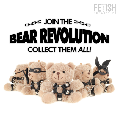 FETISH SUBMISSIVE BONGO OSITO PELUCHE BDSM MODELO 4