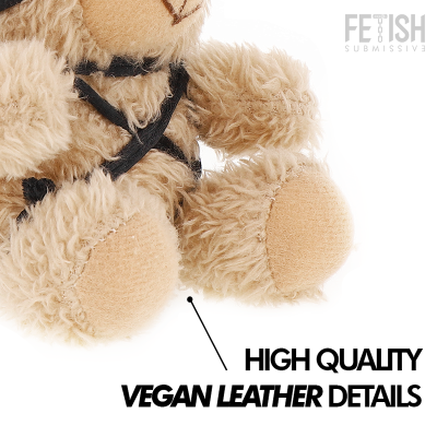 FETISH SUBMISSIVE WINNIE OSITO PELUCHE BDSM MODELO 6
