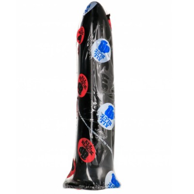 ALL BLACK DILATADOR ANAL Y VAGINAL 20 CM