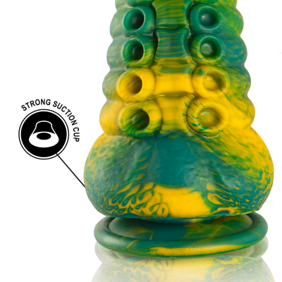 EPIC CETUS DILDO TENTACULO VERDE TAMANO PEQUENO