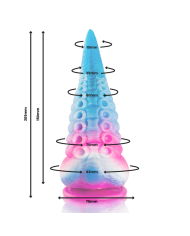 EPIC PHORCYS DILDO TENTACULO AZUL TAMANO GRANDE