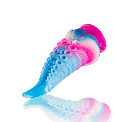 EPIC PHORCYS DILDO TENTACULO AZUL TAMANO PEQUENO