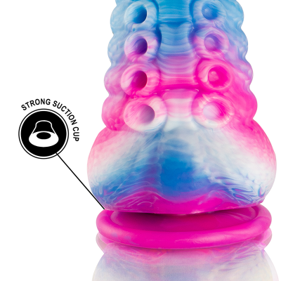 EPIC PHORCYS DILDO TENTACULO AZUL TAMANO PEQUENO