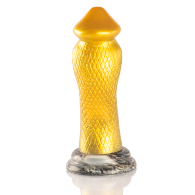 EPIC DRAKON DILDO COBRA AMARILLA